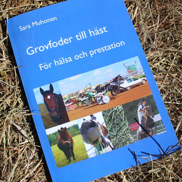 Boken Grovfoder till häst - för hälsa och prestation